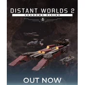 Distant Worlds 2: Shadows Rising (DLC) Steam Key (PC) EUROPE