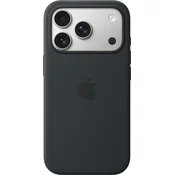 MGFK4ZM/A Apple Silikonski ovitek z MagSafe za iPhone 17 Pro Črn