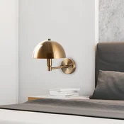 Opviq Zidna lampa Togg-14836, 20x29x24cm, IP20, Zlatna boje