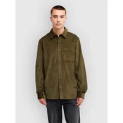 Quiksilver Smoke Trail Cord Shirt grape leaf