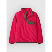 Patagonia Lw Synch Snap Kids Sweater punchy pink