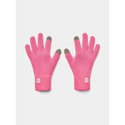 Under Armour Rokavice UA Halftime Gloves-PNK S/M