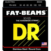 DR Strings Fat Beams Stainless 6 Strings 030-125