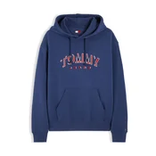 Tommy Jeans Majica mornarska/svetlo oranžna