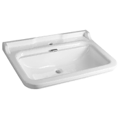 KERASAN Eleganten Keramični Umyvalnik WALDORF 80x55 cm - Klasični Dizajn