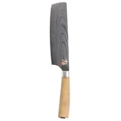 Masterpro Nož Small Choper TETSU 17,5 cm iz nerjavečega jekla in lesa