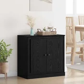 Kreveta Crni hrast 70 x 35,5 x 67,5 cm Konstruirano drvo