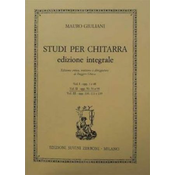 GIULIANI M.:STUDIO PER CHITARRA VOL.II