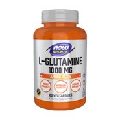 L-glutamin NOW, 1000 mg (120 kapsula)