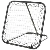 Homestar Nogometni odbijalec 78x84x65-78 cm črn zložljiv