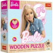 Trefl Lesena Barbie sestavljanka 50 kosov