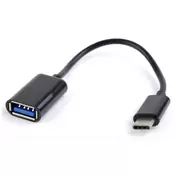 CABLEXPERT Adapter USB-C M na USB-A Ž, 0.2m