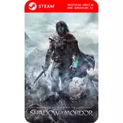 Middle-earth Shadow of Mordor Game of the Year Edition - Steam koda brez škatlice (WINDOWS PC)