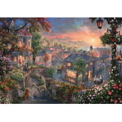 Schmidt Puzzle Lady and the Tramp 1000 kosov