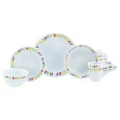 Creatable Kombinirani Servis Happy Birthday, 10-Delni