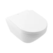 Villeroy & Boch 4694CL01 - Viseča WC školjka s sedežem SoftClose ARCHITECTURA keramika/bela