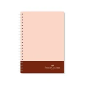 Faber Castell Sveska A4 Faber Casteli Bi-Color spirala 80l sk 522000 ( N353 )