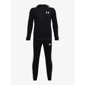 Under Armour UA Knit Hooded Otroški komplet trenirka 744537 Črna