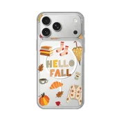 Maska za iPhone 17 Pro Max 6.9 Hello Fall Print Magsafe, Šarena