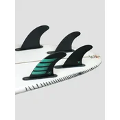 Futures Fins Quad Thruster 5 F6 Alpha Fin Set turquoise