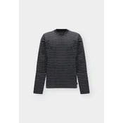HOLLISTER Majica črna/bela