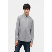 Pepe Jeans Srajca CHAMBRE siva