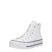 CONVERSE Visoke superge CHUCK TAYLOR ALL STAR LIFT HI LEATHER črna/bela