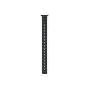 Apple Watch 49mm Band: Black Ocean Band Extension - Black Titanium Finish