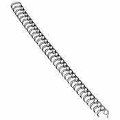 Spirala žicana fi- 8mm pk100 Fellowes crna