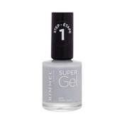 Rimmel London Super Gel STEP1 gel lak za nohte 12 ml Odtenek 005 rainy days