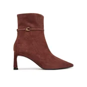 Coccinelle Škornji C-look Suede E4 VTL 11 01 01 Rjava