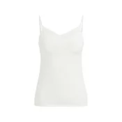WE Fashion Spodnja majica, bela