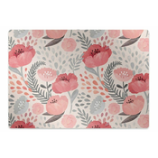 Decormat Podloga za stol Painted poppies 140x100 cm 2 cm