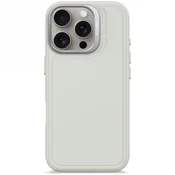 Decoded DEKODIRAN OVITEK ANTIMIKROBNI SILIKONSKI OVITEK ZA IPHONE 16 PRO ZA MAGSAFE SIVA, (22064538)