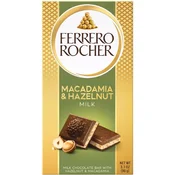 Ferrero Rocher mlijeko od makadamije i lješnjaka 90 g