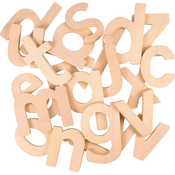Bigjigs Toys Lesena abeceda male črke