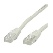STANDARDNI UTP CAT5e patch kabel, 5 m, sivi