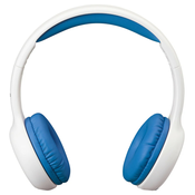 Djecje slušalice Lenco - HP-010BU, plavo/bijele
