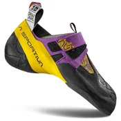 La Sportiva Skwama plezalni čevlji, vijolična/rumena (EU 39)