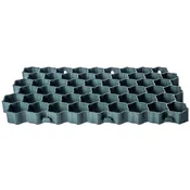 KADAX Geomreža za parkiranje, vrtna mreža 60 x 40 x 4 cm, obremenitev do 590 ton/m2