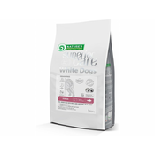 NATURES PROTECTION Suva hrana za pse bele i svetle dlake Grain Free White fish Junior 4kg