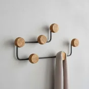 Amt-012 Crni Metalni Zidni Kuka