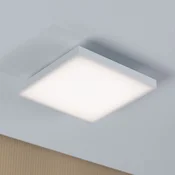 Paulmann Velora LED stropna svetilka 22,5 x 22,5 cm - Dnevna soba/jedilnica - Sodobni - bela mat barva - Kovina