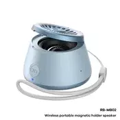 Bluetooth zvučnik REMAX RB-MB02 5W plavi