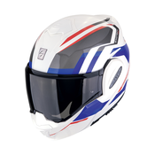 SCORPION Exo-tech evo furio white-red-blue