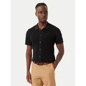 Beverly Hills Polo Club Srajca M7608-HR Črna Regular Fit