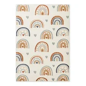 Kremno bela otroška preproga 200x290 cm Bowie – Hanse Home