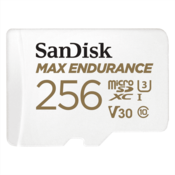 SDXC SanDisk micro 256GB MAX ENDURANCE, 100/40MB/s, C10, U3, V30, adapter (SDSQQVR-256G-GN6IA) (151034)