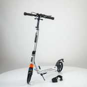 Deciji Trotinet model 658 nosivost do 50kg sa zadnjim amortizerom - Beli