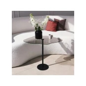 Hanah Home Dior Klub sto, 60x50x45cm, Crni
